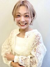 カバーヘア ブリス 上尾西口店(COVER HAIR bliss) 阿部 雲母