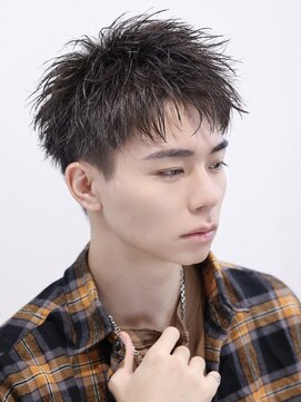 リップス レイ ギンザ(LIPPS Ray GINZA) ハーフアップバングショート