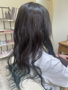 ルシードスタイル リム(LUCIDO STYLE Rim) 裾カラー♪