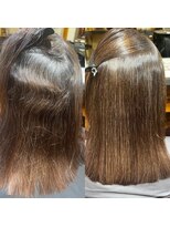 リリアン(Ririan)&nbsp;【橋本】KAMIKAI縮毛矯正+髪質改善トリートメント