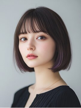 ロディーナコク 大口 新子安(rodina.coc) インナーカラー×美髪ボブ/韓国/髪質改善/ブリーチ/学割U24