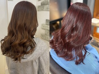 ジパング 押上店(Zipangu)の写真/誰もが行きやすいリーズナブルな価格&トレンドを取り入れたカラー・トリートメント特化の《Zipangu》