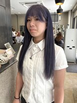 コージーベルベット(Cosy Velvet)&nbsp;くすみブルーラベンダー◎【haruka】