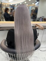 ラピス 渋谷本店(Lapis)&nbsp;ラベンダーシルバー、ラベンダーカラー、ダブルカラー