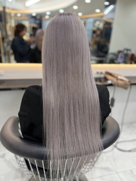 ラピス 渋谷本店(Lapis) ラベンダーシルバー、ラベンダーカラー、ダブルカラー