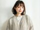 ユニバイリサ 天神大名店(uni by risa)の写真/顔周りレイヤーでトレンド感UP！結んでもかわいいヘアをデザイン♪セットやアレンジも提案してくれる美容室