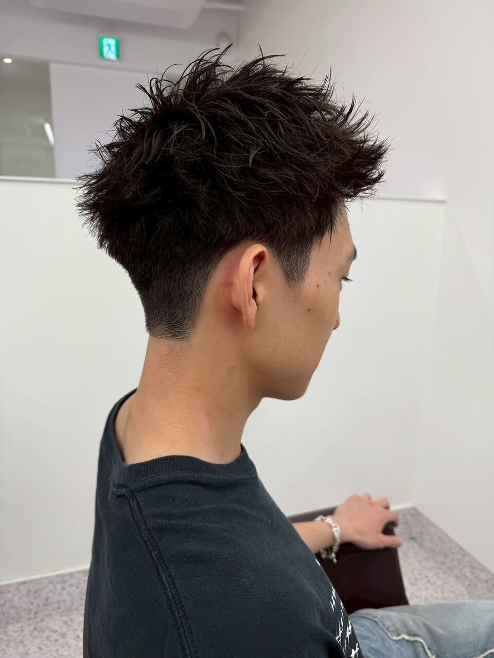 【メンズ限定】メンズカット+シャンプーブロー 3700円