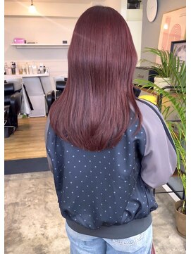 シーン(SCEN) Bordeaux color