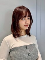 ヒュー 広島(HEW)&nbsp;ふんわりレイヤー暖色カラー