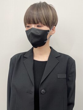 【morio池袋】刈り上げベリーショート/ベリーショート＊