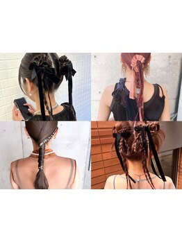 【ヘアアレンジ￥5500】SNS映え間違いなし★推し活イベントはもちろん、結婚式/デート/二次会にも！