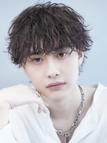 ゴールド 京都 三条(GOALD)&nbsp;ツイストスパイラル縦落ちパーマラウンドマッシュ