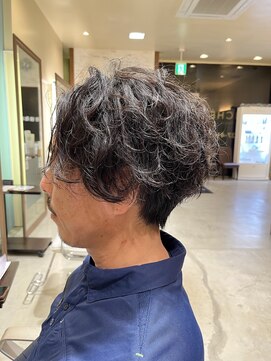 ◇メンズ◇カッコいいスパイラルパーマ【北川】