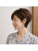 ミセス美フォルムショートボブ 20代 30代 40代 50代 60代
