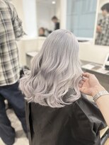 カラ ヘアーサロン(Kala Hair Salon)&nbsp;ハイライトバレイヤージュダブルカラーケアブリーチ20代30代40代