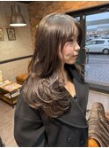 似合わせレイヤーカット