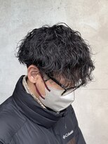 インフィニティー infinity HAIR SPACE BLOOM&nbsp;波巻きパーマ