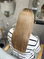 ヌーク(nook.) 着物ヘア/大人ガーリー/ダークアッシュ/似合わせカット/佐賀駅