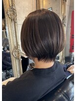 ノイズヘアー(NOISEHAIR)&nbsp;スッキリショートボブ