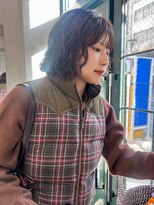 バランス ハレまち通り岡山駅前店(balance.)&nbsp;ボブ × パーマ