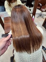 マルレ 布施店(MARLE) 髪質改善/ココアベージュ/小顔