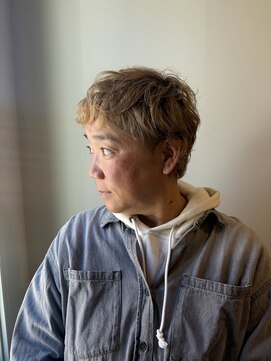 シカタ シーカ 鎌倉(CICATA/ShIKA.) くせ毛いかし/大人ショート/ハイトーンカラー/鎌倉