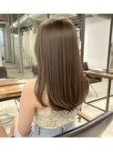 大人ガーリー/似合わせカット/ミディアムレイヤーカット/新宿
