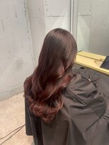 ヴェーレン(Wehlen)&nbsp;ショコラピンク　韓国風ウェーブ　艶髪