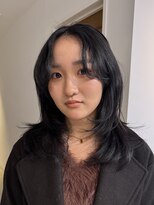 Nalu pu loa PONTE 【ナルー プロア ポンテ】【4/1 NEW OPEN(予定)】 ミディアムレイヤー/バタフライレイヤー/ダークグレージュ