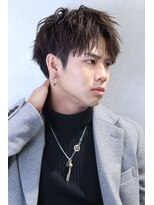 men's salon es. 新宿 メンズカット/メンズパーマ/メンズヘア【メンズサロン エス】&nbsp;ニュアンスパーマ/波巻きツイストスパイラル[新宿/メンズ/men's]