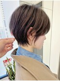 前髪カタログ/イメチェンスタイル/ウェーブパーマ/こなれミディ