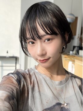 サークル(circle) 大人可愛い20代30代40代50代小顔ショートボブナチュラルショート