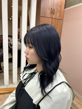 ループ(LOOP) Blue purple
