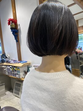 サトシオダクラ(SATOSHI ODAKURA) 小顔感・まとまり重視×フィット感ボブ