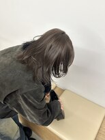 バド(bado) グレージュ/透明感カラー/レイヤーカット/髪質改善/本町
