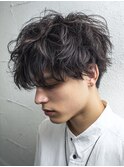 【W-ワット-新宿店 】＊大人気無造作ショートスタイル＊