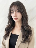 アナザヘアー なんば 高島屋前店(ANAZA hair) 韓国風ロングウェーブ♪