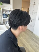 ルシードスタイル ムースユイット(LUCIDO STYLE mousse8) 【メンズニュアンス系】フェザーパーマ
