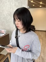 ミニム ヘアー(minim hair)&nbsp;【minim×みく】ハッシュカット