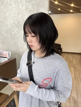 ミニム ヘアー(minim hair) 【minim×みく】ハッシュカット