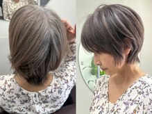 ソウ 奥沢店(Sou)の雰囲気（#大人女性が悩む顔まわりの白髪も綺麗に馴染ませます[自由が丘]）