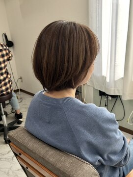 美容室 グリリ(guriri) ハイライトショート