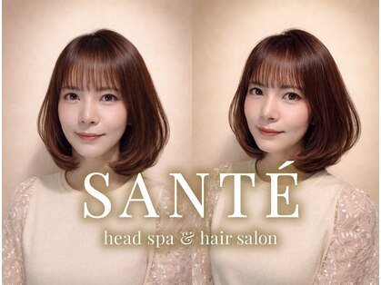 SANTE private salon  半個室/髪質改善/縮毛矯正/ヘッドスパ【6月中旬OPEN（予定）】の写真