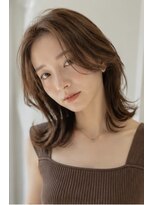 ヘアーリゾートガーデン 浅草 蔵前店(Hair Resort Garden)&nbsp;【浅草蔵前】くびれミディ/韓国ヘア/レイヤーカット/くびれヘア