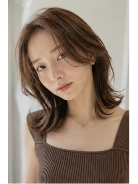ヘアーリゾートガーデン 浅草 蔵前店(Hair Resort Garden) 【浅草蔵前】くびれミディ/韓国ヘア/レイヤーカット/くびれヘア