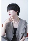 大人美人ハンサムショート