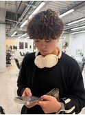 波巻きプードルパーマ/レディース/パーマ