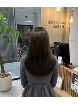 ヘアースパ ノッシュ 博多千代店(Hair Spa Nosh)&nbsp;アッシュオリーブ