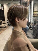 ベイショア(Bay Shore NY)&nbsp;BayShoreNY ハンサムマッシュショート