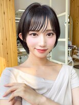 エイミーバイアフロートザガーデン 浦和店(amie by afloat the garden) くびれショート/ひし形ショートボブ/ベリーショート【浦和】